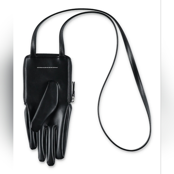MM6 Maison Margiela Glove Zipped Mini Shoulder Bag in GUC - Picture 2 of 10